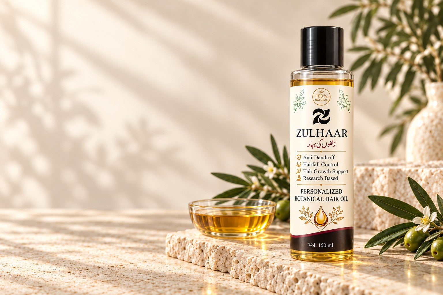 Zulhaar Botanical Hair Oil