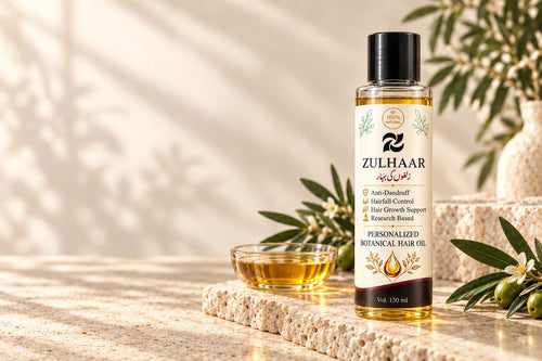 Zulhaar botanical hair oil, 150 ml